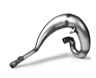 DEP PIPES DYFUZOR/KOMORA/TUBA REZONANSOWA STALOWA (FRONT EXHAUST PIPE STEEL): HONDA CR 250 `89-91 (NA ZAMÓWIENIE)